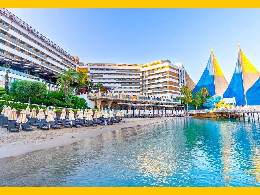 Adin Beach Halal Hotel 3