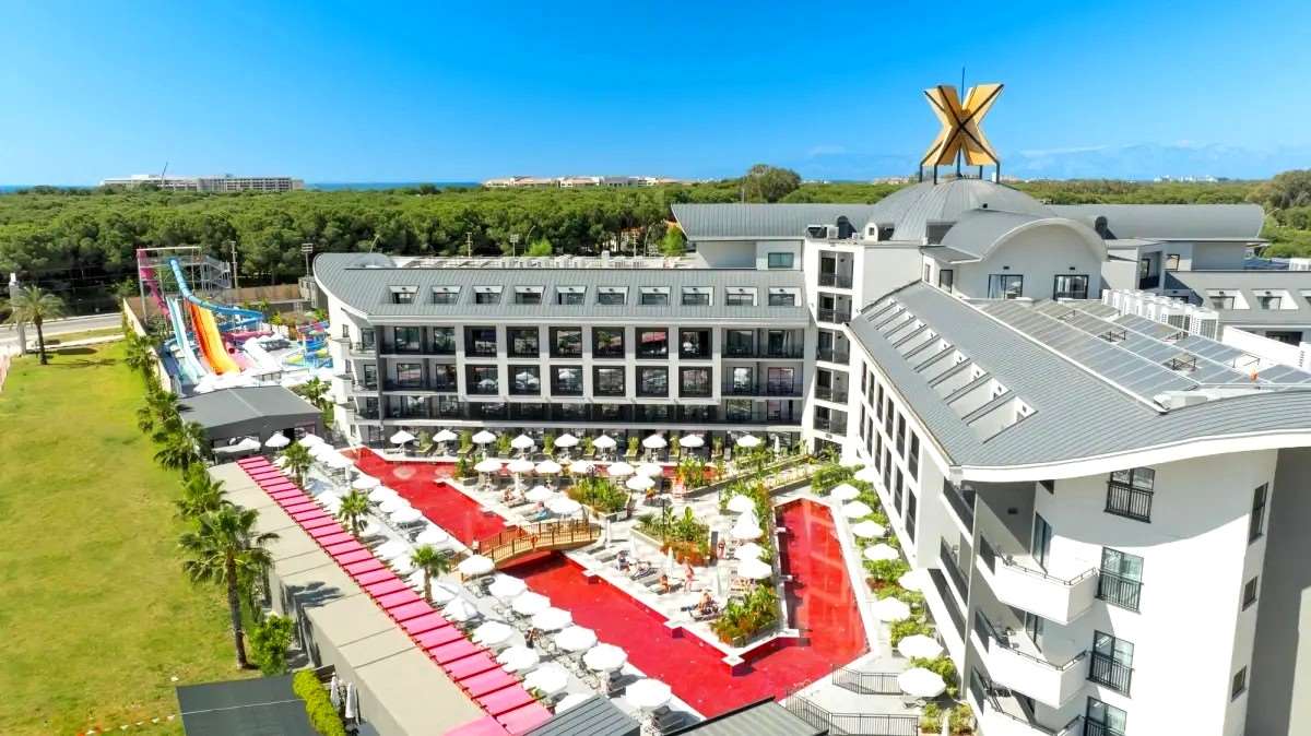 The X Belek Hotel 3