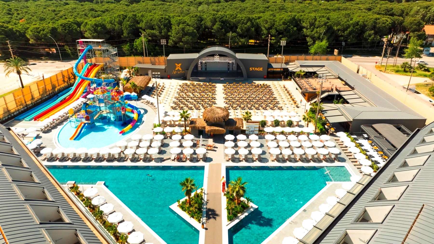 The X Belek Hotel 2