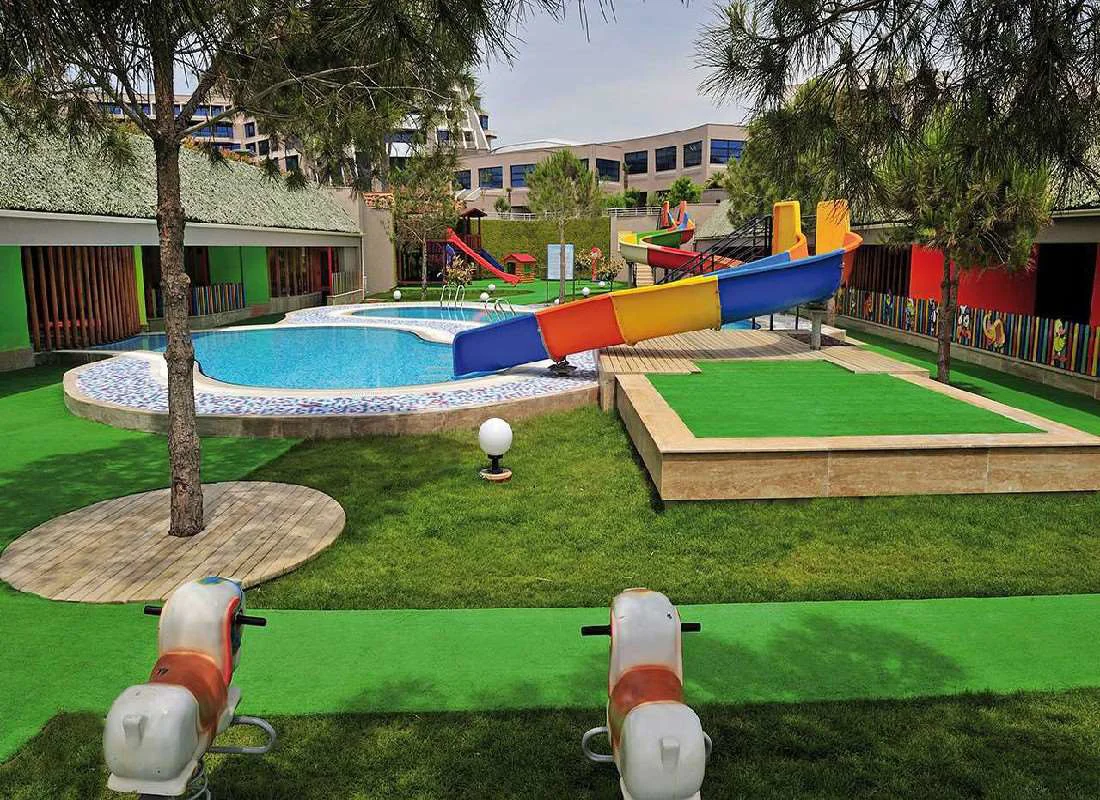 Susesi De Luxe Resort Hotel 5