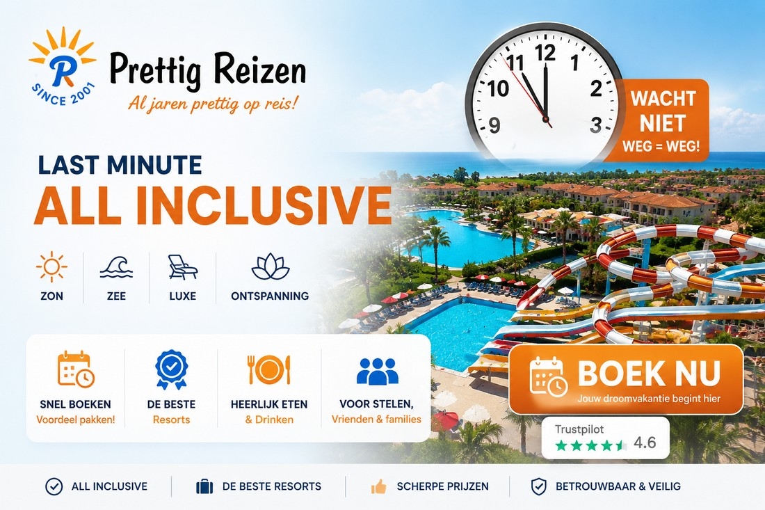 Turkije vakantie 2026